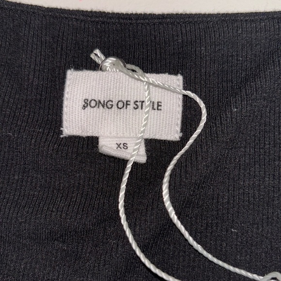 New song of style Eileen Top in Black size XS - Picture 8 of 9